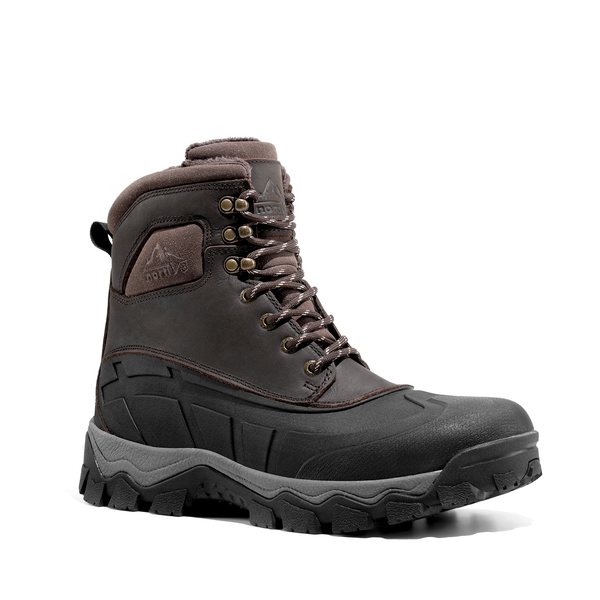 Men's Insulated WaterResistant Snow BootsNortiv8